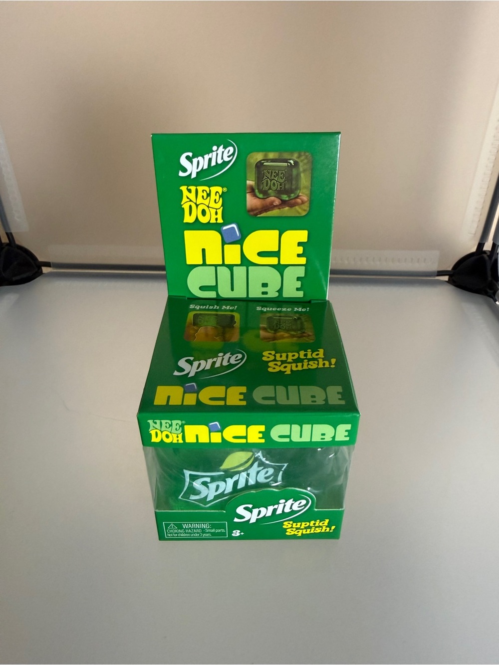 NeeDoh Sprite Nice Cube 💚🥤